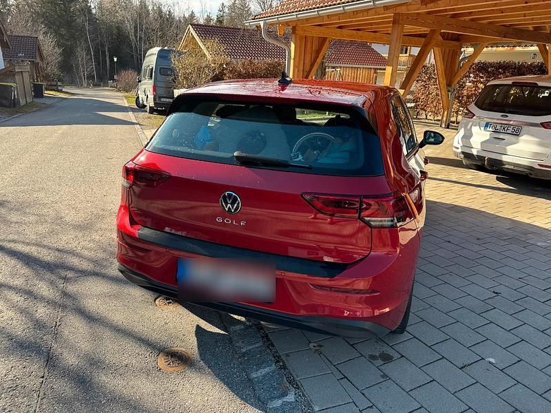 Gebraucht VW Golf VIII 116 PS (85 kW) 2022 Rot Kleinwagen