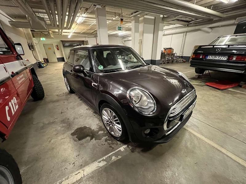 Gebraucht Mini Cooper Chili 136 PS (100 kW) 2014 Braun Kleinwagen