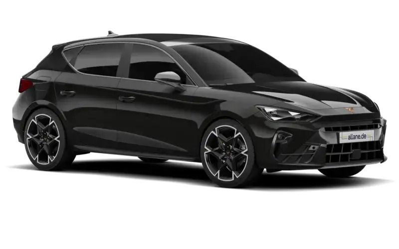 Mitternachtsschwarz Neu 2025 Cupra Leon Limousine | 43.525 € - Bild 1/4