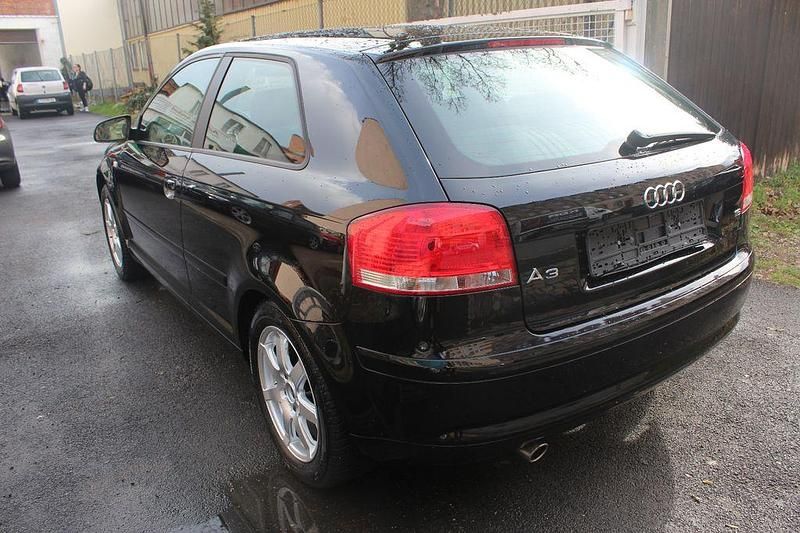 Gebraucht Audi A3 Ambition 102 PS (75 kW) 2007 Schwarz Kleinwagen