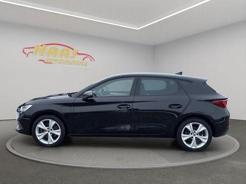Gebraucht Seat Leon FR 150 PS (110 kW) 2021 Schwarz Limousine