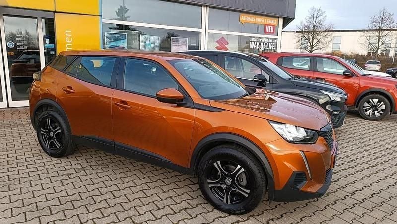 Gebraucht Peugeot 2008 101 PS (74 kW) 2021 Gold SUV