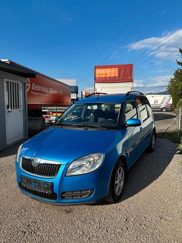 Blau Gebraucht 2007 Skoda Roomster Kombi | 2.300 € (Guter Preis) - Bild 1/4