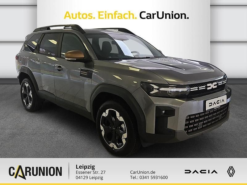 Neu Dacia Bigster Extreme 140 PS (102 kW) 2026 Dolomitgrau SUV