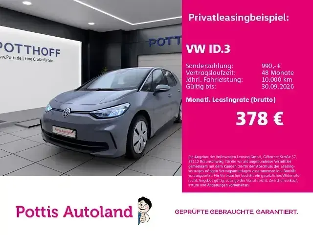 Gebraucht VW ID.3 Pro 150 kW (204 PS) 2024 Kleinwagen