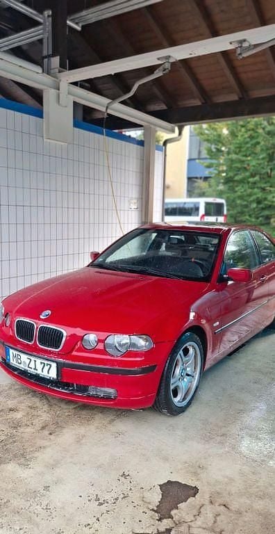 Rot Gebraucht 2002 BMW 316 Sport Line Limousine | 800 € (Guter Preis) - Bild 1/4