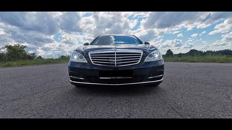 Gebraucht Mercedes S350 258 PS (189 kW) 2013 Schwarz Limousine