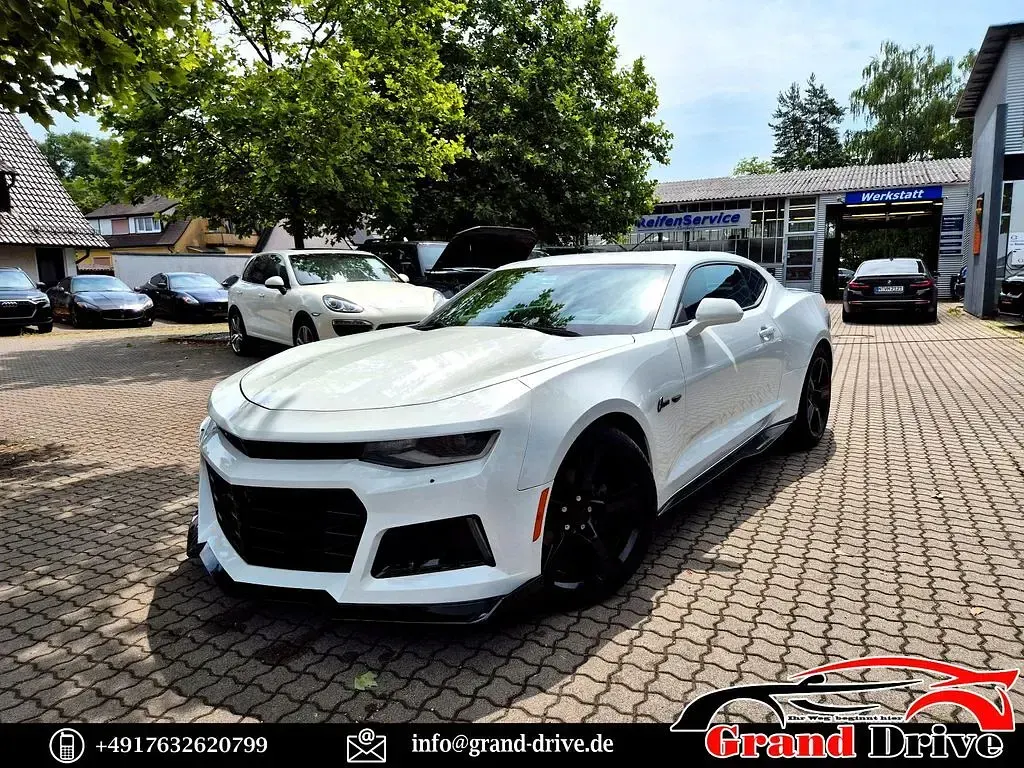 Gebraucht Chevrolet Camaro 340 PS (250 kW) 2016 Weiß