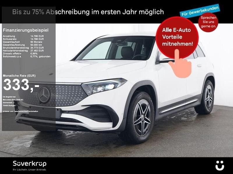 Gebraucht Mercedes EQB250+ Premium 139 kW (190 PS) 2025 Weiß SUV