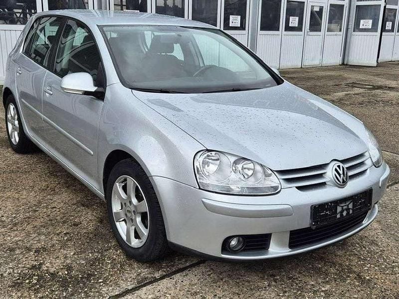 Gebraucht VW Golf V 80 PS (58 kW) 2007 Reflexsilber metallic Kleinwagen