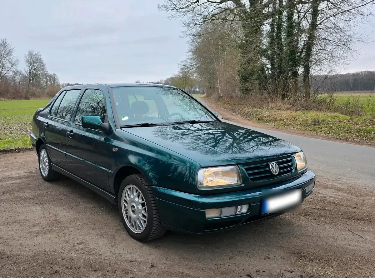 Brugt VW Vento 90 HK (66 kW) 2006 Grøn Sedan