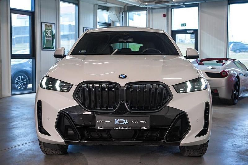 Gebraucht BMW X6 M Sport 286 PS (210 kW) 2025 Weiß SUV