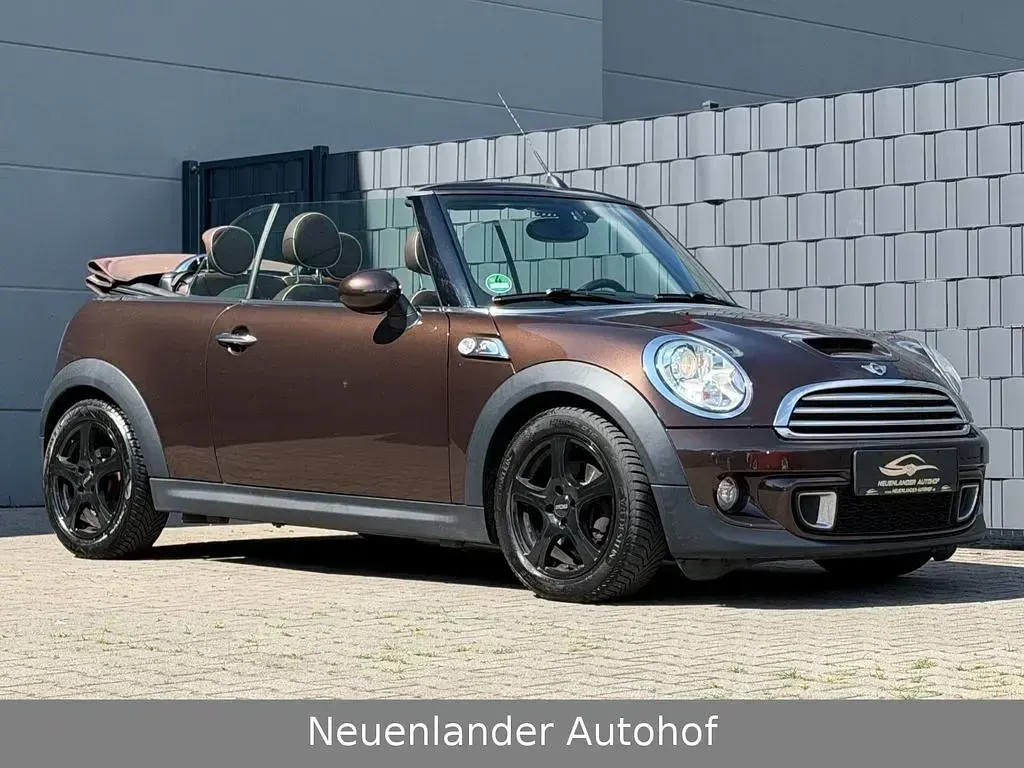 Gebraucht Mini Cooper SD Cabriolet 143 PS (105 kW) 2011 Braun Cabrio