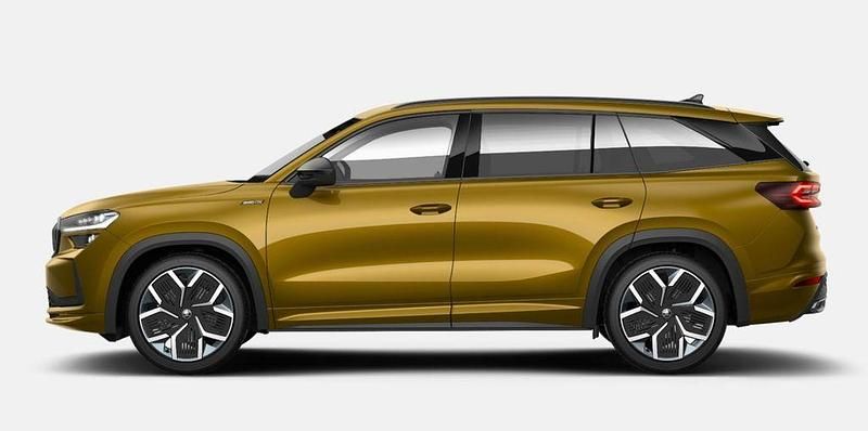 Gold Neu 2025 Skoda Kodiaq SportLine SUV | 45.499 € (Etwas zu teuer) - Bild 1/4