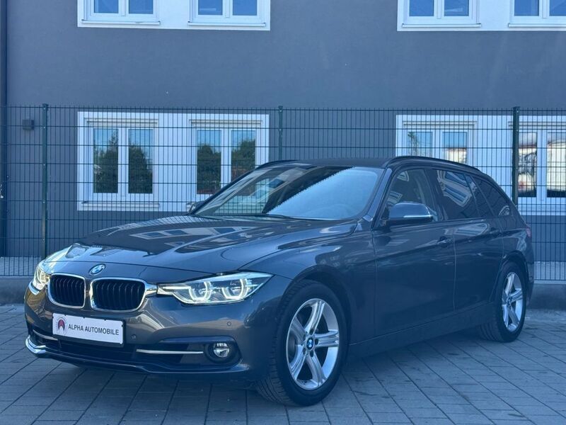 Grau Gebraucht 2016 BMW 320 Sport Line Kombi | 17.990 € (Fairer Preis) - Bild 1/4