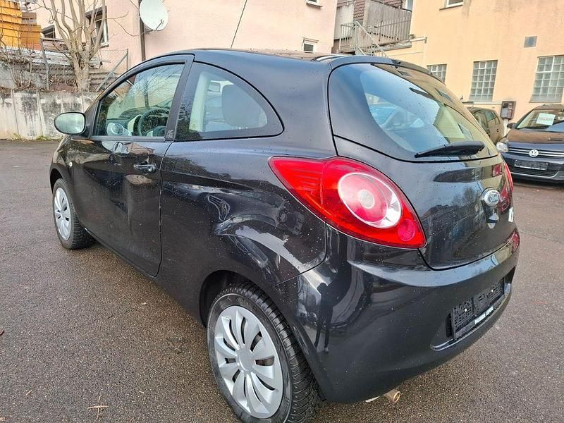 Gebraucht Ford Ka 69 PS (50 kW) 2009 Schwarz Kleinwagen