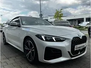 Gebraucht BMW 420 Cabriolet M Sport 190 PS (139 kW) 2025 Weiß Cabrio