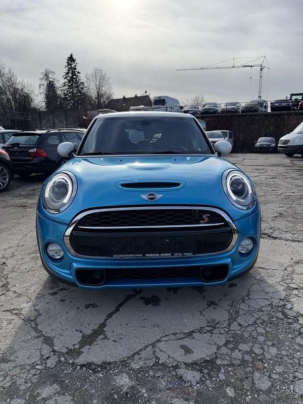 Gebraucht Mini Cooper S 192 PS (141 kW) 2014 Blau Kleinwagen