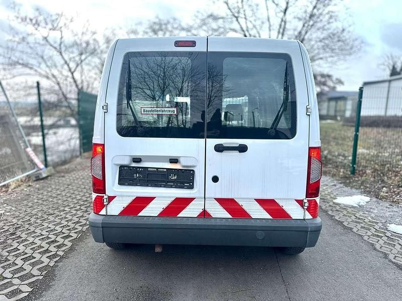 Gebraucht Ford Tourneo Connect 75 PS (55 kW) 2014 Weiß Van / Kleinbus