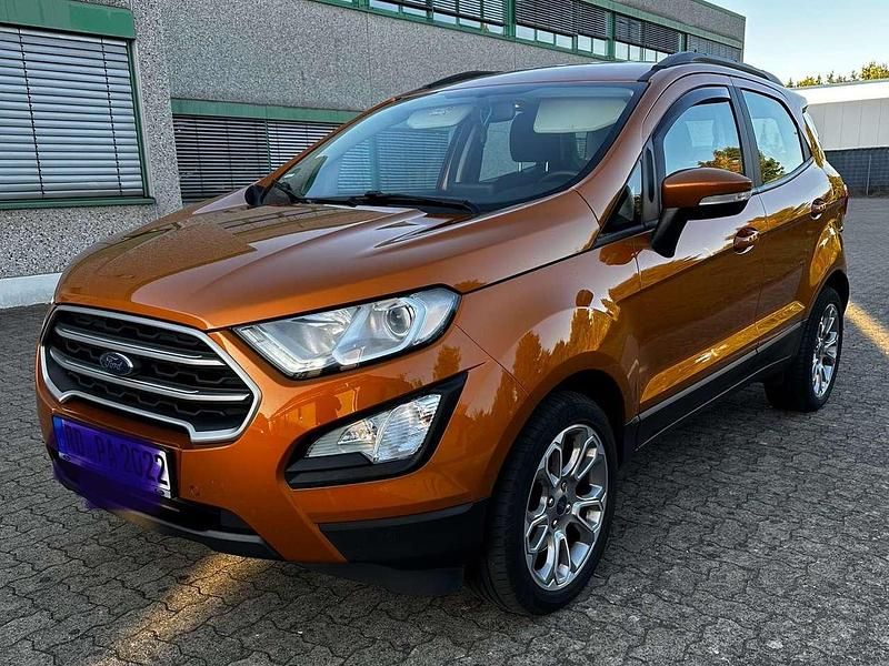 Orange Gebraucht 2018 Ford Ecosport SUV | 9.899 € (Guter Preis) - Bild 1/4