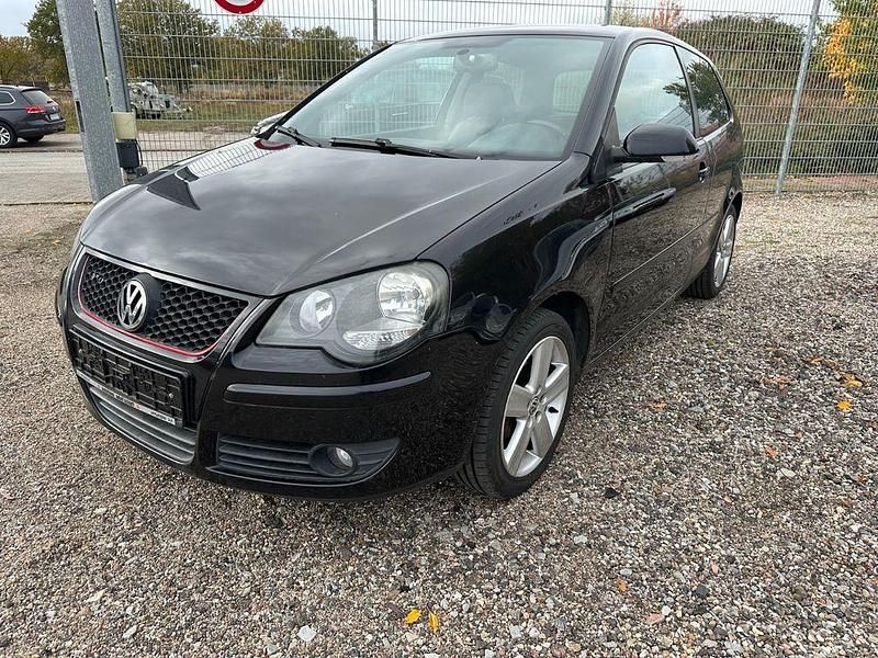 Schwarz Gebraucht 2008 VW Polo Black Edition Limousine | 1.500 € (Guter Preis) - Bild 1/4