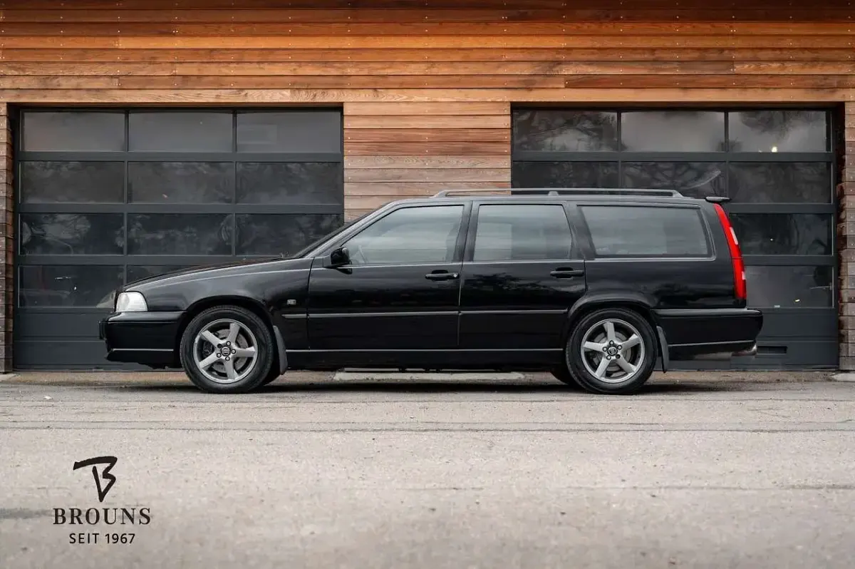 Brugt Volvo V70 239 HK (175 kW) 1997 Sort Stationcar