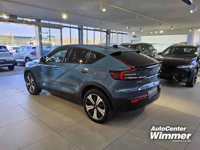 Gebraucht Volvo EC40 Ultimate 300 kW (408 PS) 2022 Blau SUV