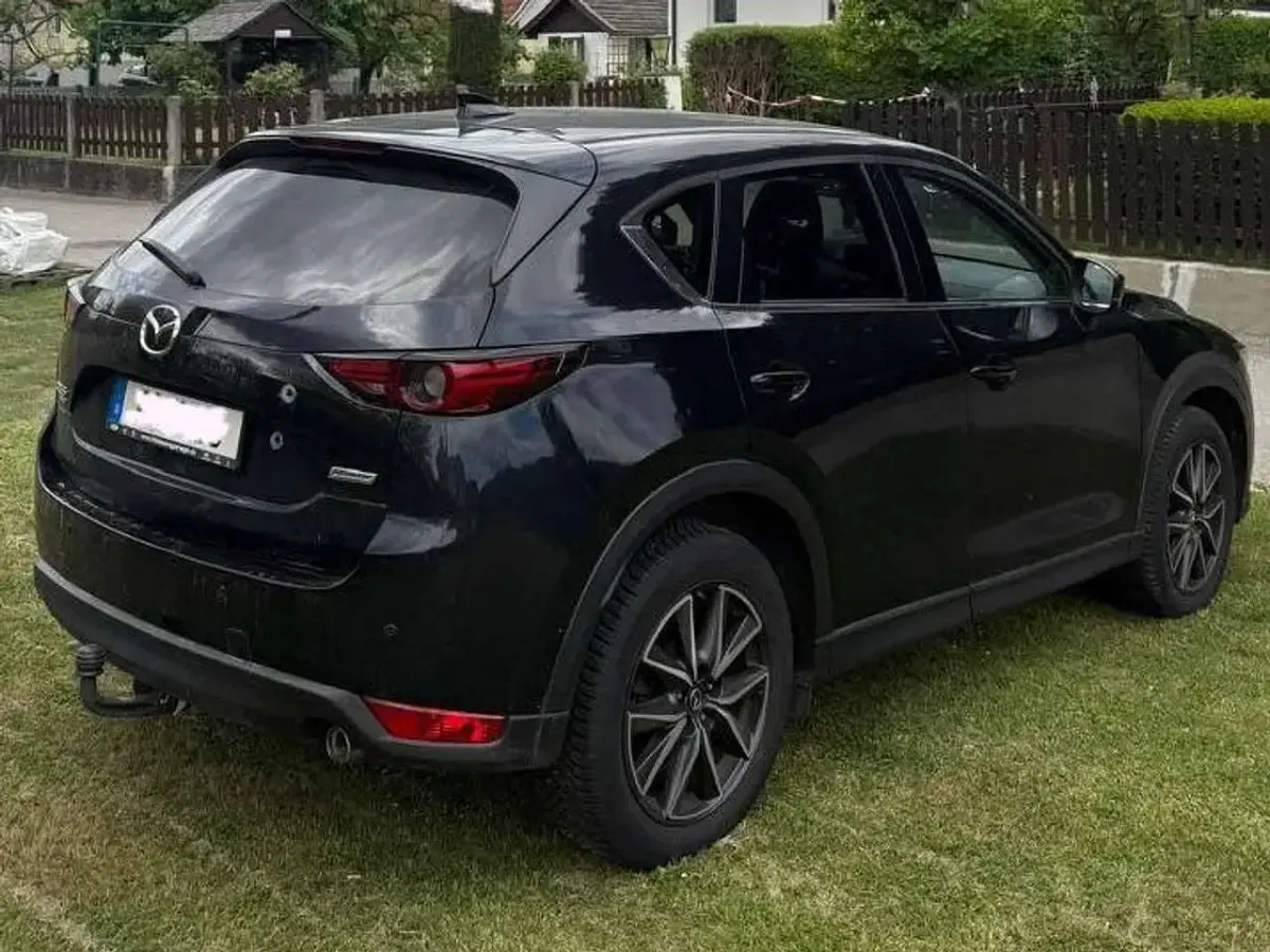 Gebraucht Mazda CX-5 184 PS (135 kW) 2018 Schwarz SUV