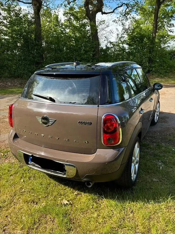 Gebraucht Mini Cooper Countryman 122 PS (89 kW) 2014 Braun SUV