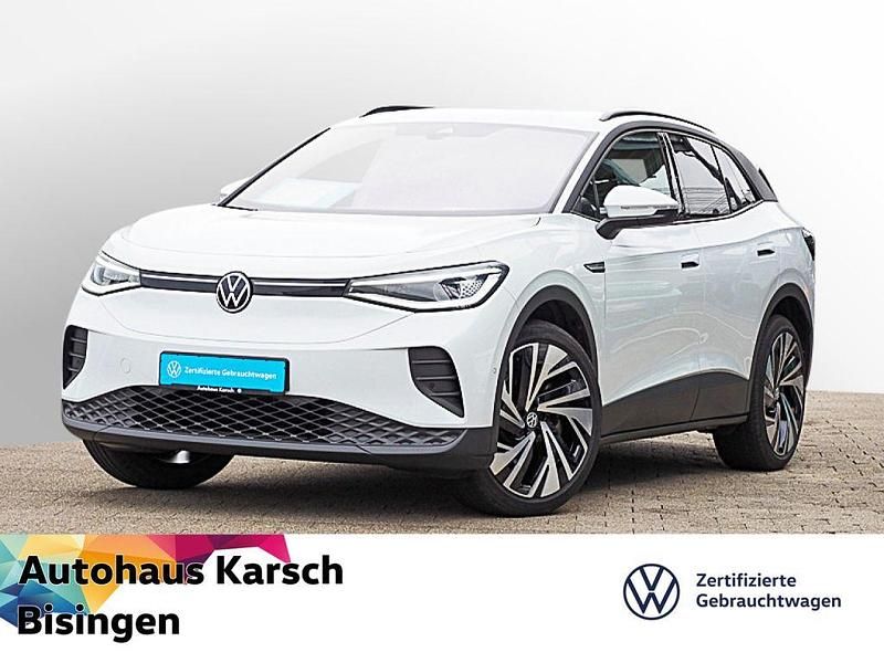 Weiß Gebraucht 2023 VW ID.4 Pro Performance SUV | 36.845 € (Fairer Preis) - Bild 1/3