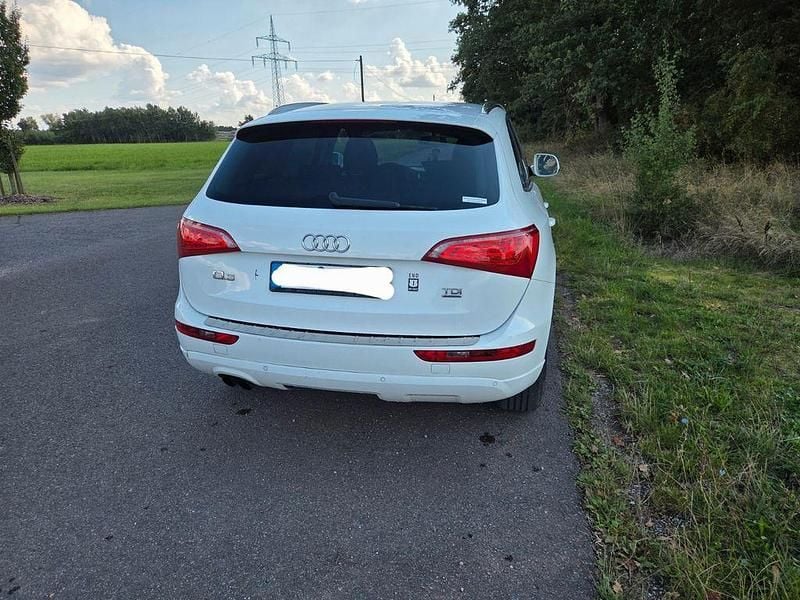 Gebraucht Audi Q5 170 PS (125 kW) 2010 Weiß SUV