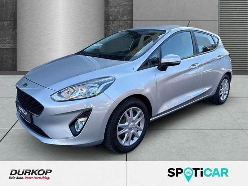 Silber Gebraucht 2020 Ford Fiesta Cool & Connect Kleinwagen | 11.450 € (Superpreis) - Bild 1/4