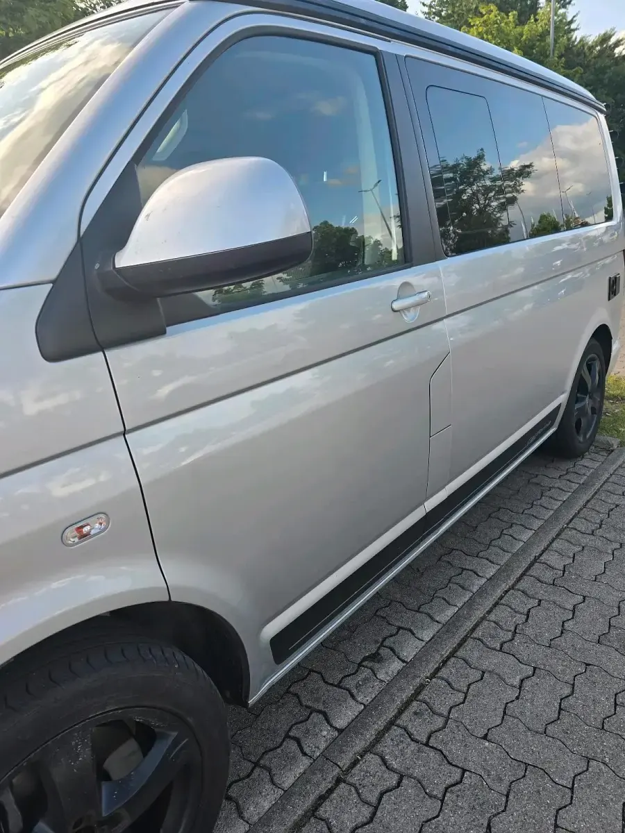 Gebraucht VW California Beach 2013 Silber Van