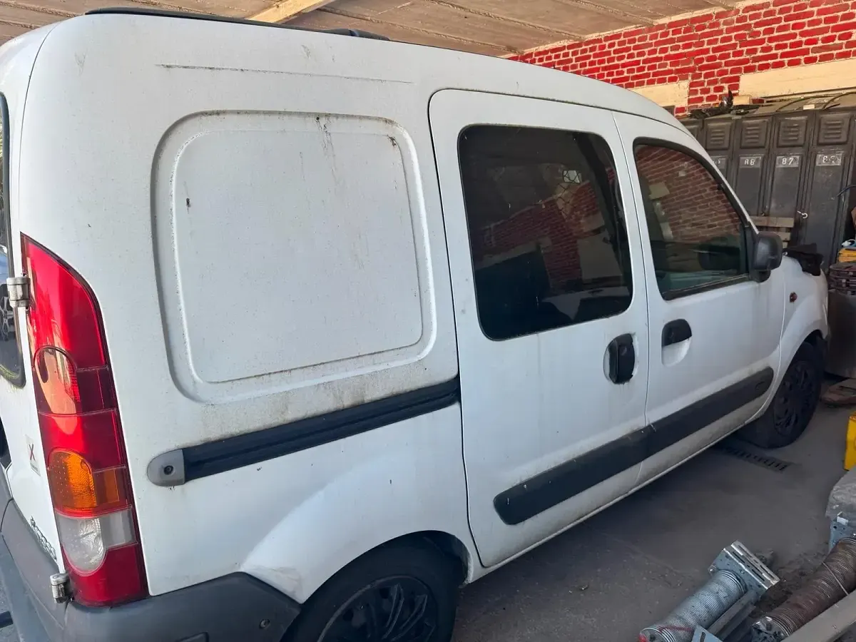 Gebraucht Renault Kangoo 2004 Weiß Van / Kleinbus
