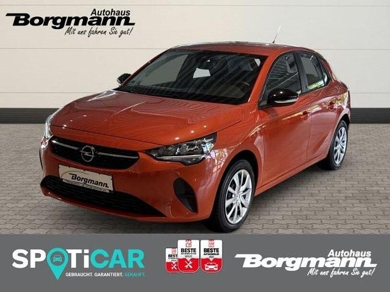 Orange Gebraucht 2022 Opel Corsa-e Edition Kleinwagen | 14.440 € (Guter Preis) - Bild 1/4