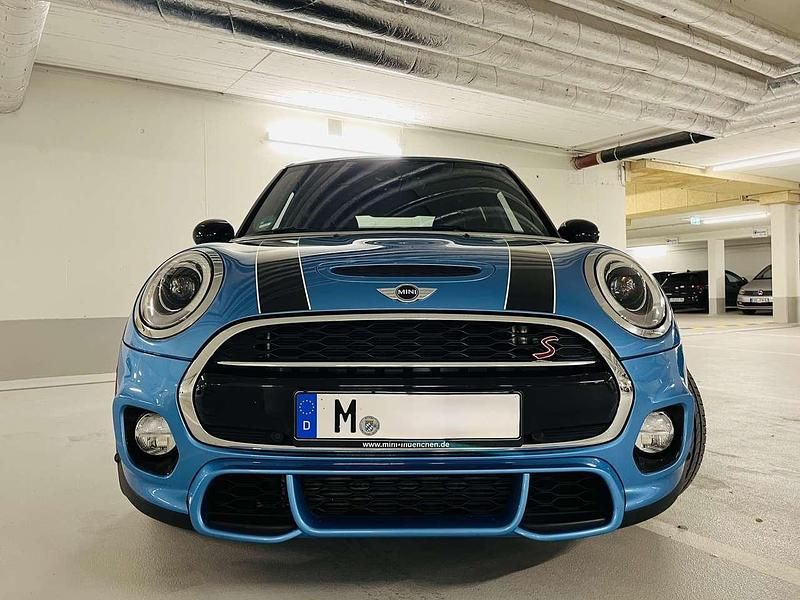 Gebraucht Mini Cooper S 192 PS (141 kW) 2016 Blau Kleinwagen
