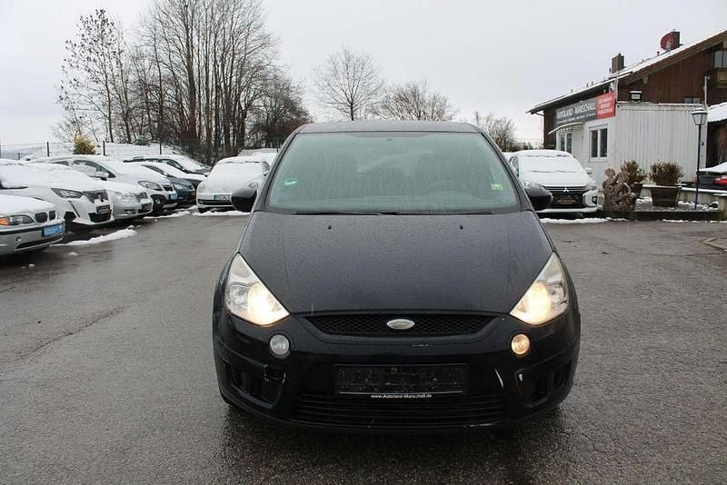 Gebraucht Ford S-MAX S 131 PS (96 kW) 2007 Schwarz Van / Kleinbus