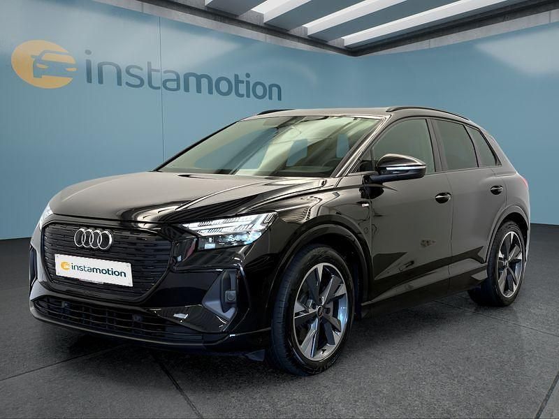 Audi Q4 E Tron Gebraucht