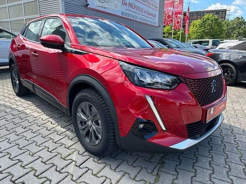 Gebraucht Peugeot e-2008 Active 100 kW (136 PS) 2021 Rot SUV