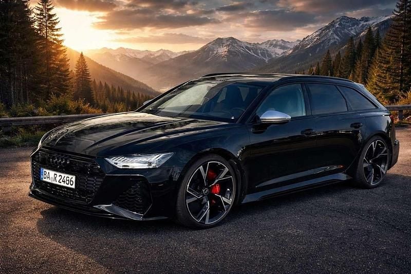 Gebraucht Audi RS6 Design 600 PS (441 kW) 2023 Schwarz Kombi