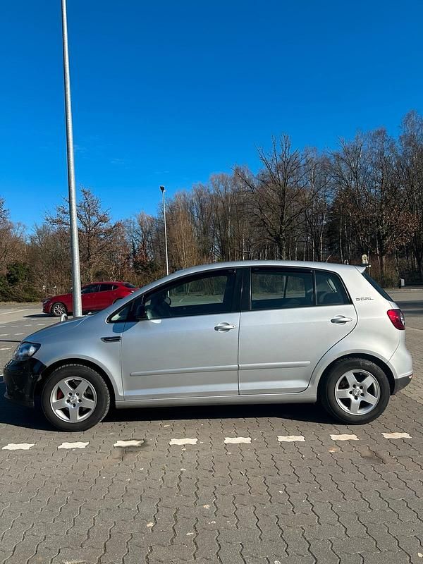 Gebraucht VW Golf Plus Cross Edition 105 PS (77 kW) 2006 Silber Van / Kleinbus