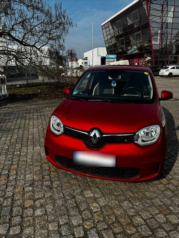 Gebraucht Renault Twingo 73 PS (53 kW) 2020 Rot Kleinwagen