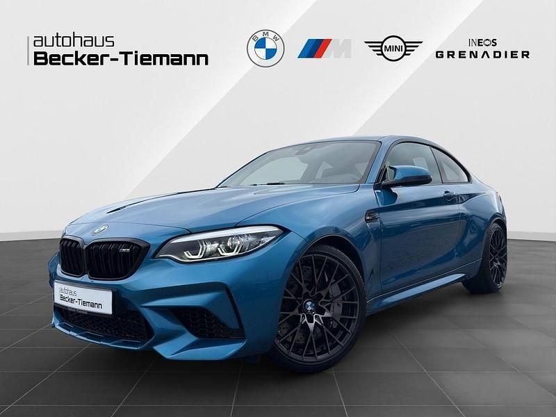 Long beach blau Gebraucht 2021 BMW M2 Competition Edition Coupé | 55.810 € (Etwas zu teuer) - Bild 1/4