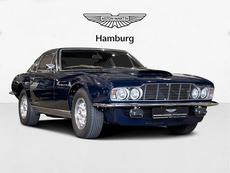 Blau Gebraucht 1971 Aston Martin DBS Coupé | 179.007 € - Bild 1/4