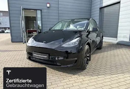 Occasion Tesla Model Y 273 kW (372 ch) 2023 Noir SUV