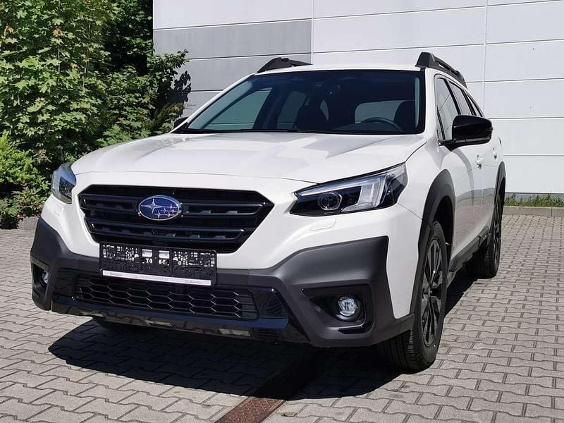 Crystal white pearl Gebraucht 2024 Subaru Outback Exclusive+ SUV | 38.990 € (Superpreis) - Bild 1/4