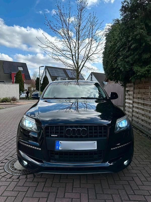 Usata Audi Q7 245 CV (180 kW) 2012 Nero SUV