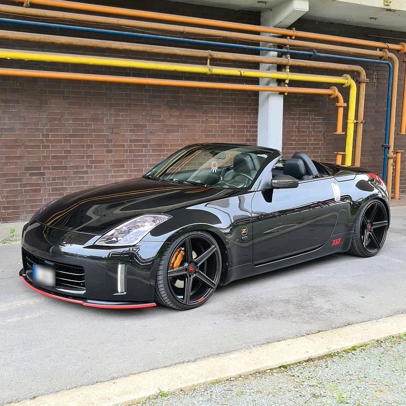 Second-hand Nissan 350Z 2008 Negru Cabrio