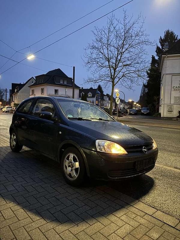 Gebraucht Opel Corsa 102 PS (75 kW) 2001 Kleinwagen