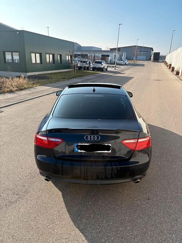 Usata Audi A5 240 CV (176 kW) 2009 Blu Coupé